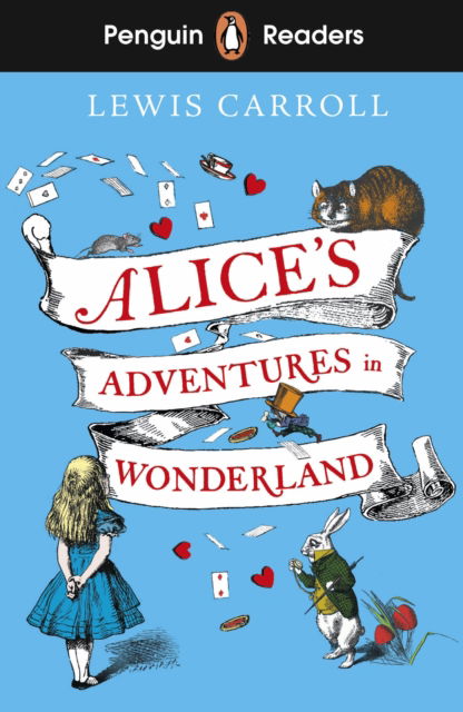 Cover for Lewis Carroll · Penguin Readers Level 2: Alice's Adventures in Wonderland (ELT Graded Reader): Abridged Edition - Penguin Readers (Paperback Book) [Abridged edition] (2023)