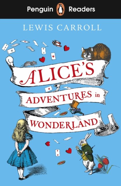 Cover for Lewis Carroll · Penguin Readers Level 2: Alice's Adventures in Wonderland (ELT Graded Reader) (Paperback Bog) (2023)