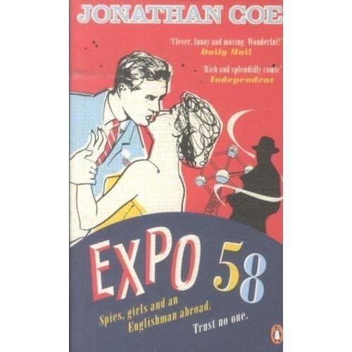 Cover for Jonathan Coe · Expo 58 (Pocketbok) (2014)