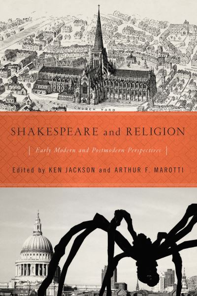 Cover for Ken Jackson · Shakespeare and Religion (Book) (2022)