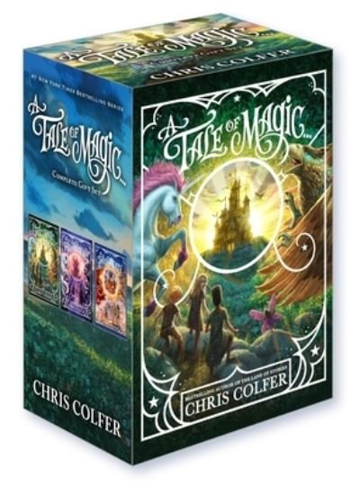 Cover for Chris Colfer · A Tale of Magic... Complete Hardcover Gift Set (Hardcover Book) (2021)