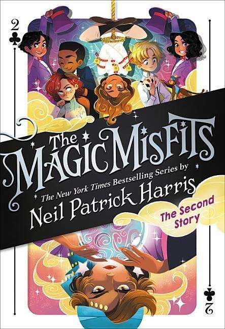 Cover for Neil Patrick Harris · The Magic Misfits: The Second Story - The Magic Misfits (Inbunden Bok) (2018)