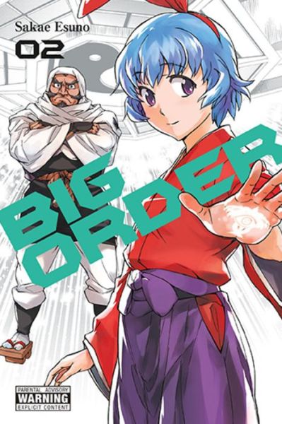 Cover for Sakae Esuno · Big Order, Vol. 2 (Paperback Book) (2017)