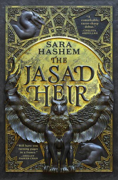 Jasad Heir - Sara Hashem - Książki - Orbit - 9780316477864 - 18 lipca 2023