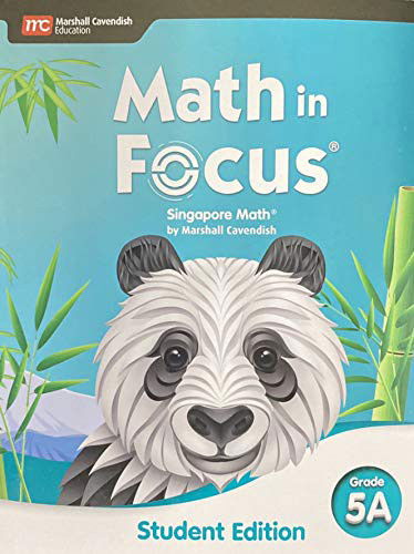 Student Edition Volume A Grade 5 2020 - Houghton Mifflin Harcourt - Books - HOUGHTON MIFFLIN HARCOURT - 9780358101864 - January 8, 2019