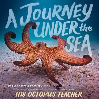 A Journey Under the Sea - Craig Foster - Livros - HarperCollins Publishers Inc - 9780358677864 - 11 de outubro de 2022