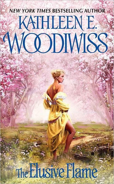 Cover for Kathleen E. Woodiwiss · The Elusive Flame - Birmingham Family (Paperback Book) (2007)