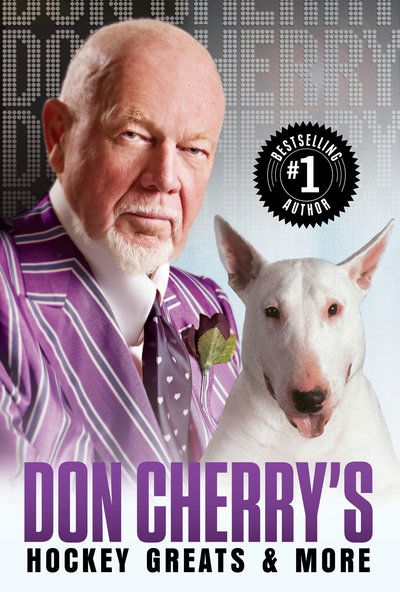 Cover for Don Cherry · Don Cherry's Hockey Greats and More (Paperback Book) (2019)