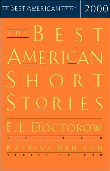 Cover for E L Doctorow · The Best American Short Stories (Paperback Bog) (2000)