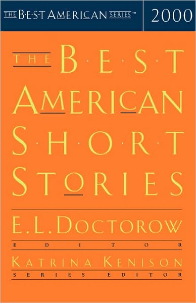 Cover for E L Doctorow · The Best American Short Stories (Pocketbok) (2000)