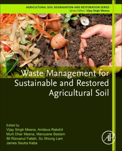 Cover for Vijay Singh Meena · Waste Management for Sustainable and Restored Agricultural Soil (Paperback Book) (2024)