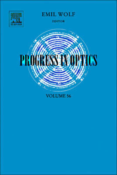 Cover for Emil Wolf · Progress in Optics - Progress in Optics (Hardcover Book) (2011)
