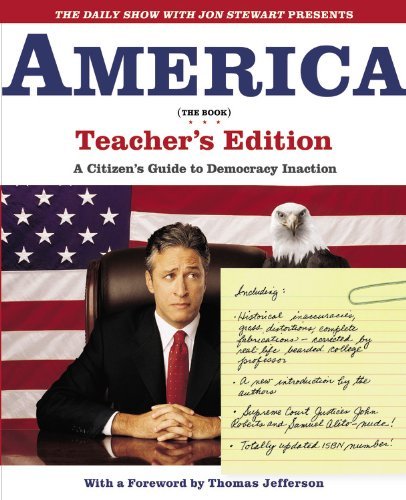 Cover for Jon Stewart · Daily Show with Jon Stewart Presents America (The Book) (Pocketbok) [Tch edition] (2006)