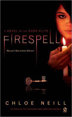 Cover for Chloe Neill · Firespell (Paperback Book) (2010)