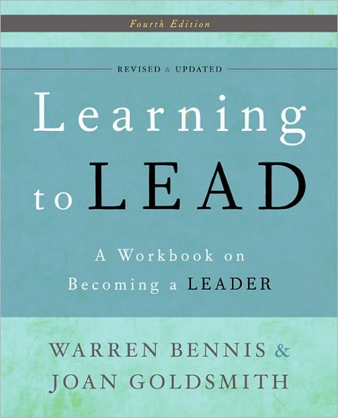 Cover for Joan Goldsmith · Learning to Lead: A Workbook on Becoming a Leader (Paperback Book) (2010)