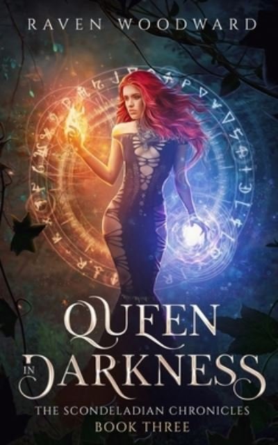 Cover for Woodward · Queen in Darkness (Paperback Book) (2022)