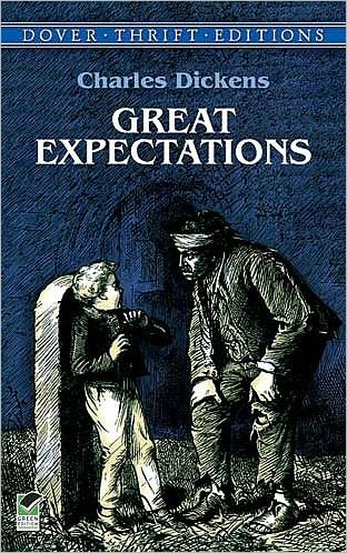 Cover for Charles Dickens · Great Expectations - Thrift Editions (Pocketbok) (2003)
