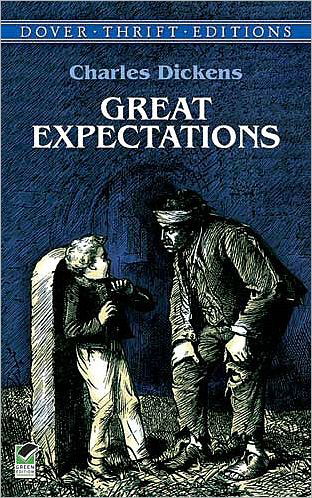 Cover for Charles Dickens · Great Expectations - Thrift Editions (Paperback Book) (2003)