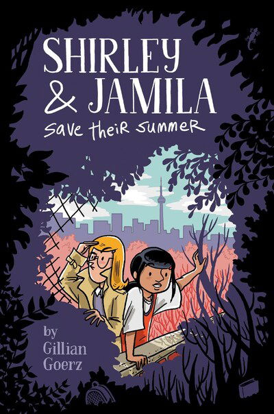 Cover for Gillian Goerz · Shirley and Jamila Save Their Summer (Paperback Book) (2020)