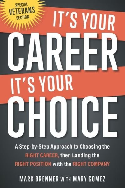 Cover for Mary Gomez · It's Your Career - It's Your Choice (Paperback Bog) (2022)