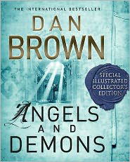 Cover for Dan Brown · Angels and demons - the illustrated edition (Indbundet Bog) (2005)