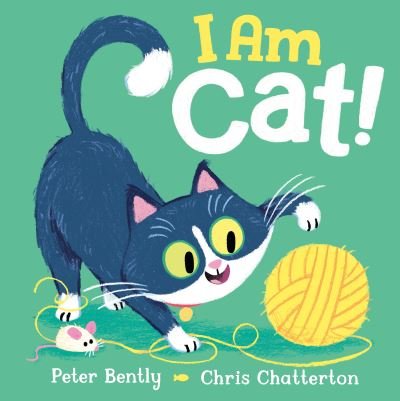 Cover for Peter Bently · I Am Cat! (Bog) (2023)