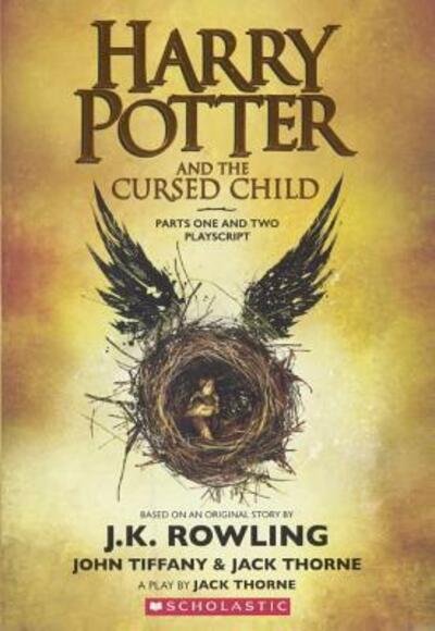 Cover for J. K. Rowling · Harry Potter and the Cursed Child: Playscript (Bog) (2017)