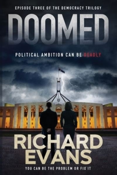 Cover for Richard Evans · Doomed (Paperback Book) (2021)