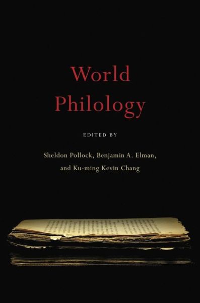 Cover for Sheldon Pollock · World Philology (Hardcover Book) (2015)