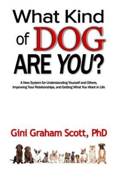 Cover for Gini Graham Scott PhD · What Kind of Dog Are You? (Paperback Book) (2015)