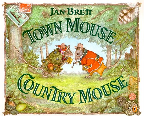 Town Mouse, Country Mouse - Jan Brett - Książki - Putnam Publishing Group,U.S. - 9780698119864 - 13 stycznia 2003