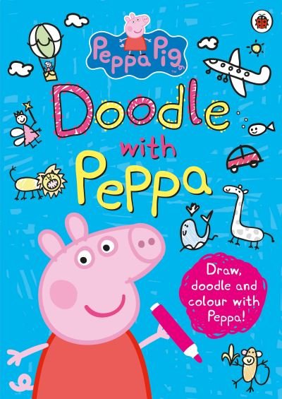 Cover for Peppa Pig · Peppa Pig: Doodle with Peppa - Peppa Pig (Paperback Bog) (2015)