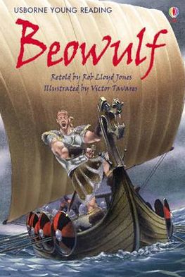 Beowulf - Young Reading Series 3 - Rob Lloyd Jones - Livros - Usborne Publishing Ltd - 9780746096864 - 26 de setembro de 2009