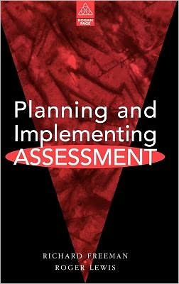 Cover for Richard Freeman · Planning and Implementing Assessment (Hardcover bog) (1998)