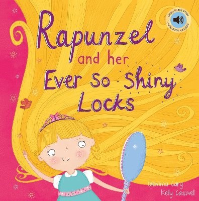 Cover for Gemma Cary · Rapunzel and Her Ever So Shiny Locks - Square Paperback Fairytales (Paperback Book) (2013)