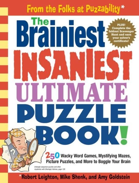 Cover for Robert Leighton · Brainest Insaniest Ultimate Puzzle (Paperback Book) (2007)
