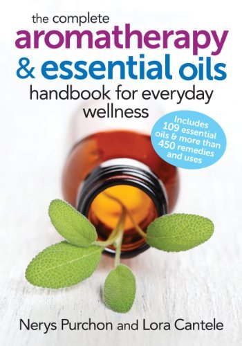 Cover for Nerys Purchon · Complete Aromatherapy and Essential Oils Handbook (Paperback Book) (2014)