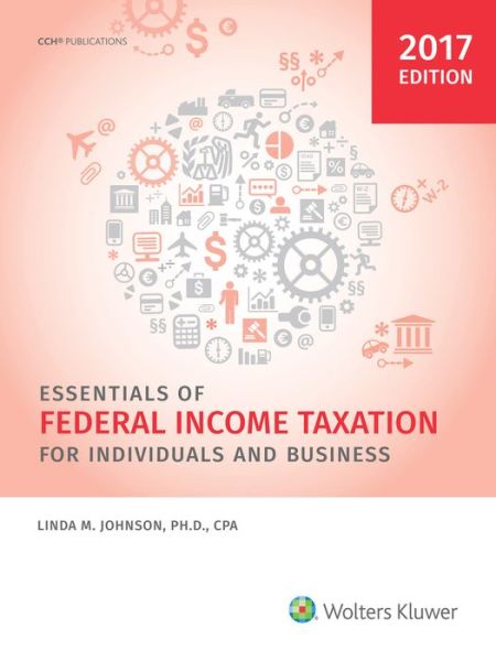 Cover for Linda M Johnson · Essentials of Federal Income Taxation for Individuals and Business (Paperback Book) (2016)