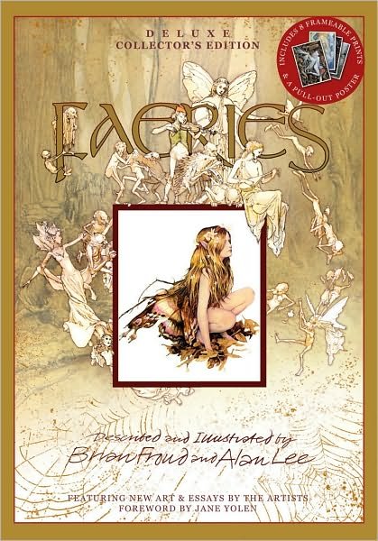 Cover for Brian Froud · Faeries Deluxe Collector's Ed (Hardcover Book) [Deluxe Collector's edition] (2010)