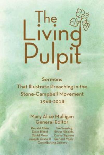 Cover for Mary Alice Mulligan · The Living Pulpit (Book) (2018)