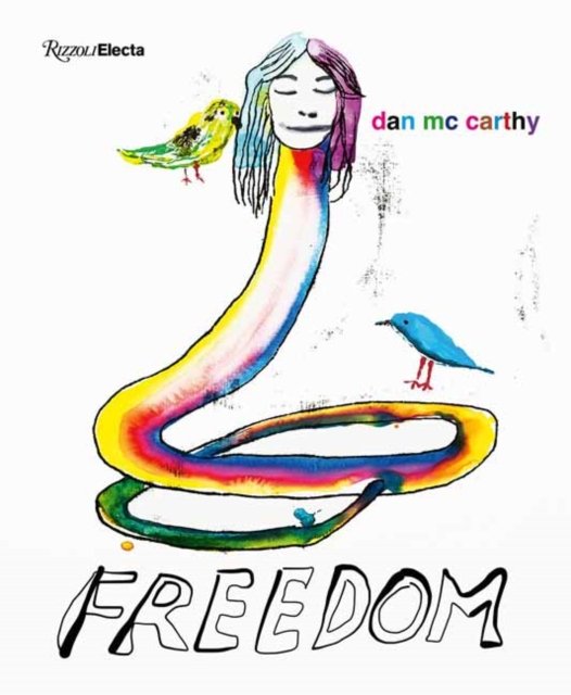 Cover for Dan McCarthy · Dan McCarthy: Freedom (Gebundenes Buch) (2024)