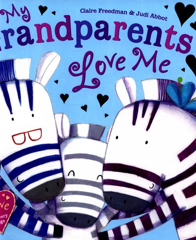 Cover for Claire Freedman · My Grandparents Love Me (Pocketbok) (2016)