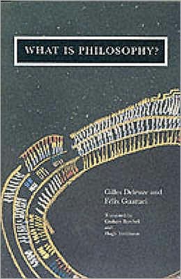 What is Philosophy? - Felix Guattari - Books - Verso Books - 9780860916864 - June 24, 1994