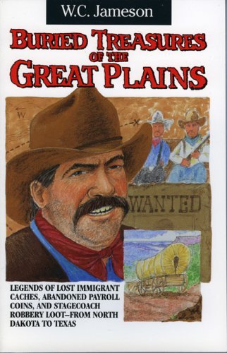 Cover for W.c. Jameson · Buried Treasures of the Great Plains (Paperback Book) (2006)