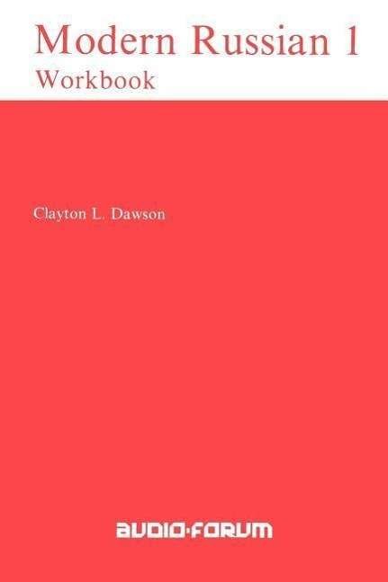 Cover for Charles L. Dawson · Modern Russian Workbook (Pocketbok) (1981)