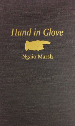 Cover for Ngaio Marsh · Hand in Glove (Inbunden Bok) (1983)