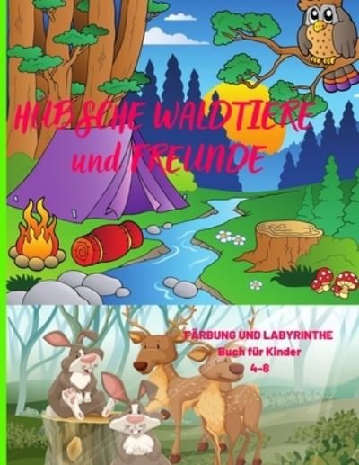 Cover for Fondant Ella · Hubsche Waldtiere Und Freunde (Paperback Bog) (2021)
