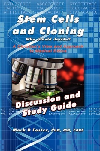Cover for Mark R. Foster · Stem Cells and Cloning Discussion and Study Guide (Paperback Book) (2009)