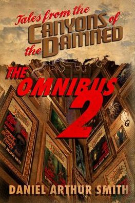 Cover for Samuel Peralta · Tales from the Canyons of the Damned (Paperback Book) (2016)