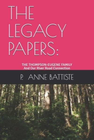 Cover for Lizzie Eugene Wright · The Legacy Papers (Paperback Book) (2019)